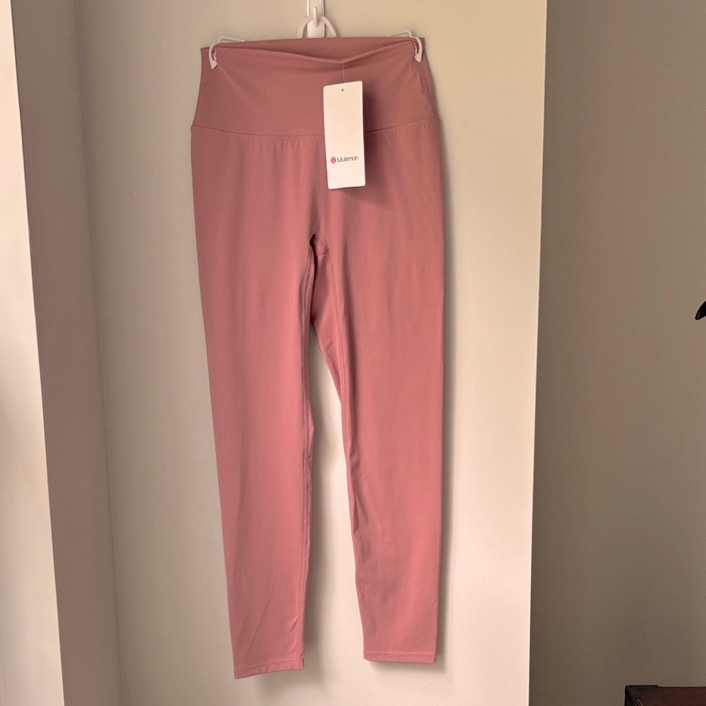 Lululemon Pink Leggings